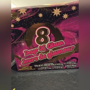 Limited Edition Kids Teens  8 Days of Glam Cosmetic Set